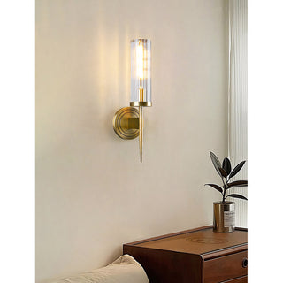 Valen Fluted Glass Sconce