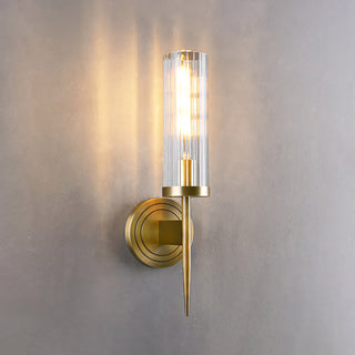 Valen Fluted Glass Sconce