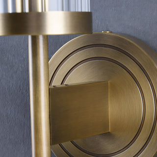 Valen Fluted Glass Sconce