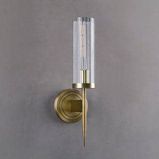 Valen Fluted Glass Sconce