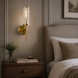 Valen Fluted Glass Sconce