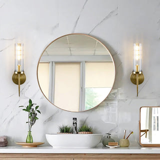 Valen Fluted Glass Sconce