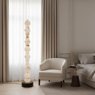 Valencia Alabaster Floor Lamp