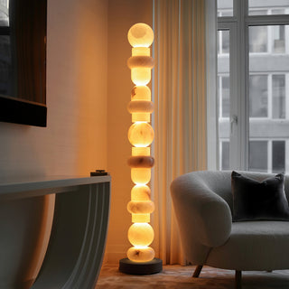 Valencia Alabaster Floor Lamp