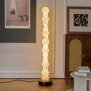 Valencia Alabaster Floor Lamp