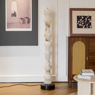 Valencia Alabaster Floor Lamp