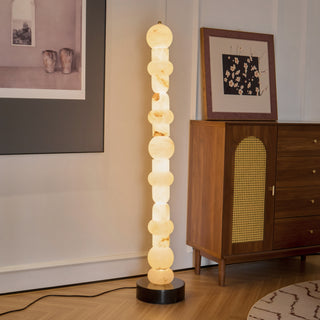 Valencia Alabaster Floor Lamp