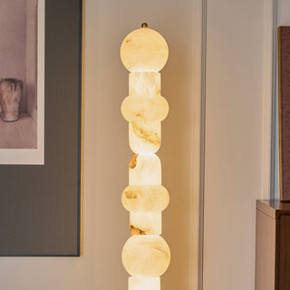 Valencia Alabaster Floor Lamp
