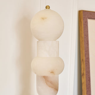 Valencia Alabaster Floor Lamp