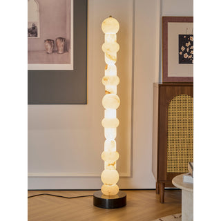 Valencia Alabaster Floor Lamp