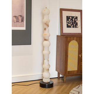 Valencia Alabaster Floor Lamp
