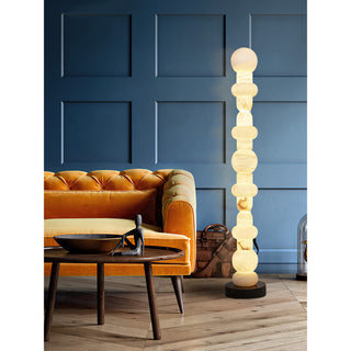 Valencia Alabaster Floor Lamp