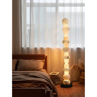 Valencia Alabaster Floor Lamp