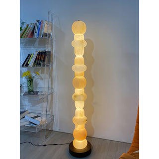 Valencia Alabaster Floor Lamp