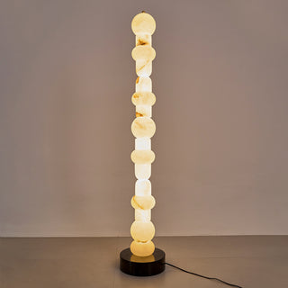 Valencia Alabaster Floor Lamp