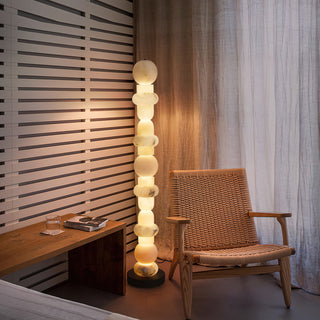 Valencia Alabaster Floor Lamp