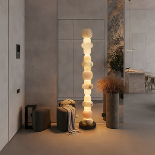 Valencia Alabaster Floor Lamp
