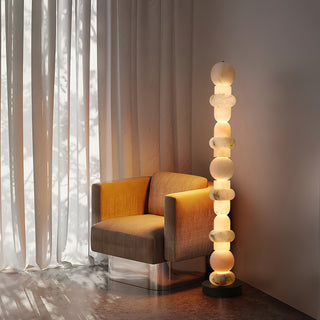 Valencia Alabaster Floor Lamp