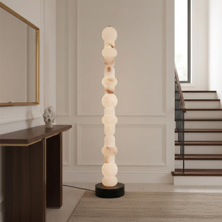 Valencia Alabaster Floor Lamp