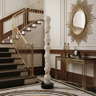 Valencia Alabaster Floor Lamp