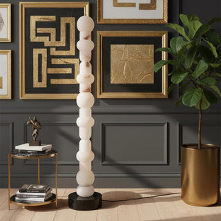 Valencia Alabaster Floor Lamp