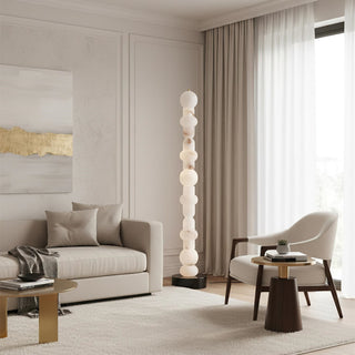 Valencia Alabaster Floor Lamp