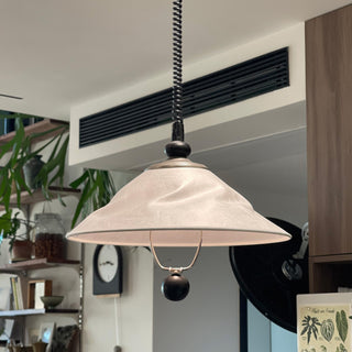 Valeraine Draped Silk Pendant Light
