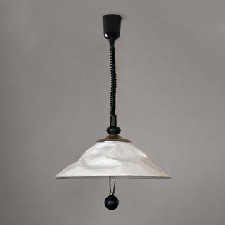 Valeraine Draped Silk Pendant Light