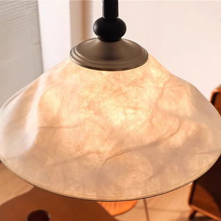 Valeraine Draped Silk Pendant Light