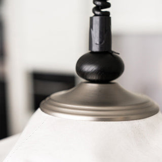 Valeraine Draped Silk Pendant Light