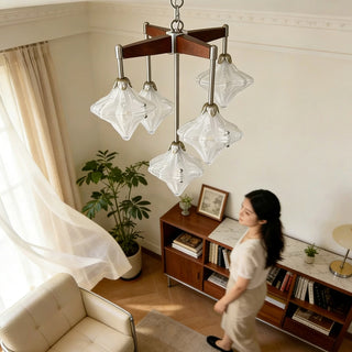 Valerius Stars Cascade Pendant Lamp