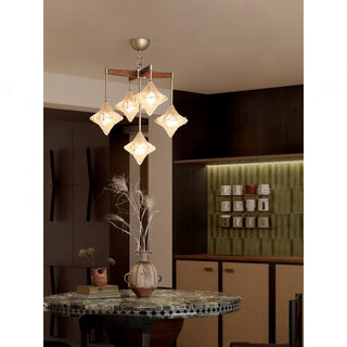 Valerius Stars Cascade Pendant Lamp
