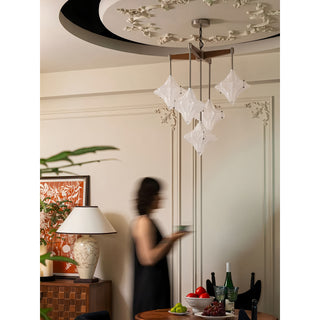 Valerius Stars Cascade Pendant Lamp