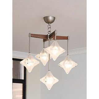 Valerius Stars Cascade Pendant Lamp