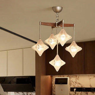 Valerius Stars Cascade Pendant Lamp