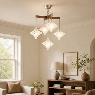 Valerius Stars Cascade Pendant Lamp