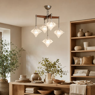 Valerius Stars Cascade Pendant Lamp