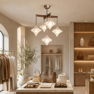 Valerius Stars Cascade Pendant Lamp