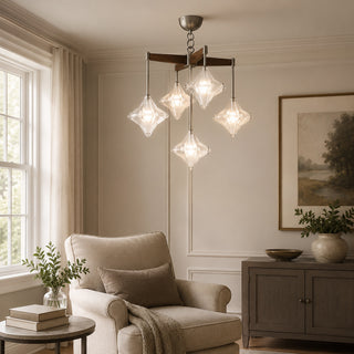 Valerius Stars Cascade Pendant Lamp