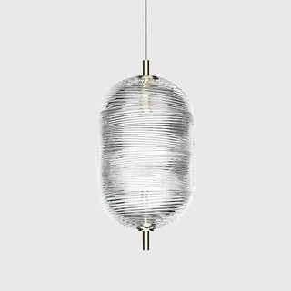 Valo Ribbed Glass Pendant Lamp