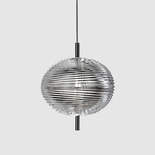 Valo Ribbed Glass Pendant Lamp