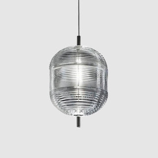 Valo Ribbed Glass Pendant Lamp