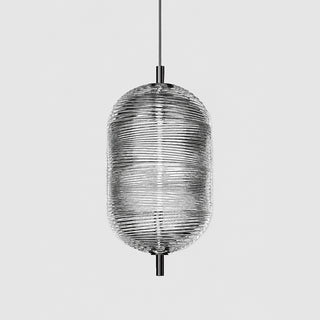 Valo Ribbed Glass Pendant Lamp
