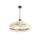 Varaluz Alabaster Chandelier