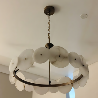 Varaluz Alabaster Chandelier