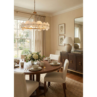 Varaluz Alabaster Chandelier