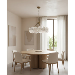 Varaluz Alabaster Chandelier