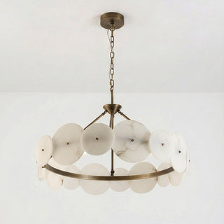 Varaluz Alabaster Chandelier