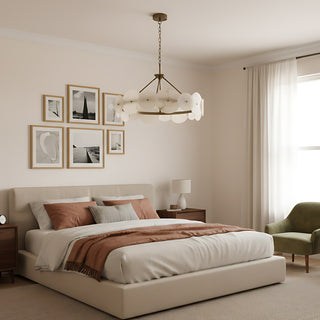 Varaluz Alabaster Chandelier