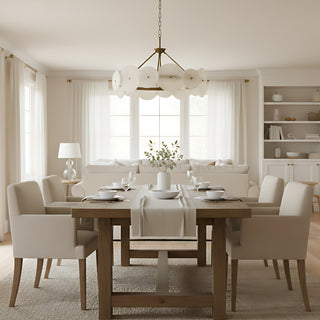 Varaluz Alabaster Chandelier